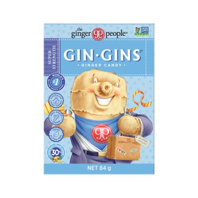 The Ginger People Gin Gins Ginger Candy Super Strength 84g